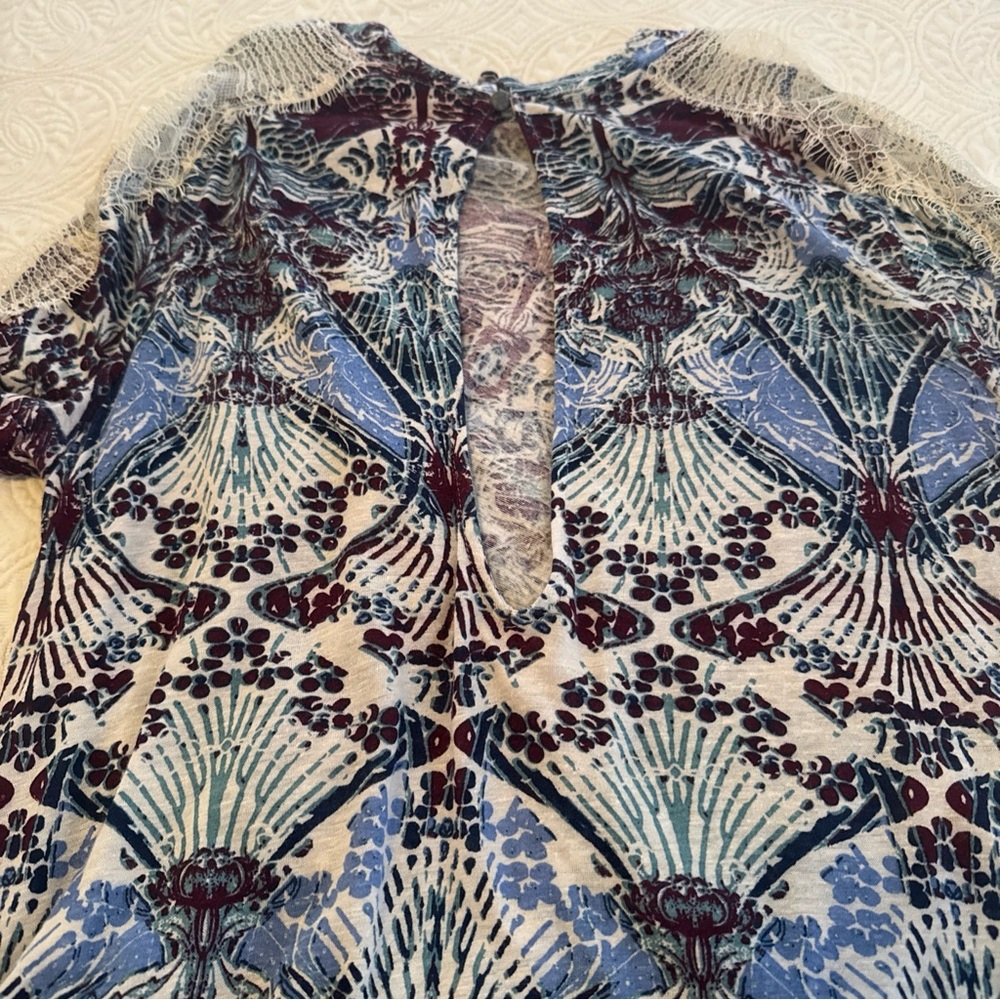 Free People Multicolor Patterned Tunic - Picture 2 of 9
